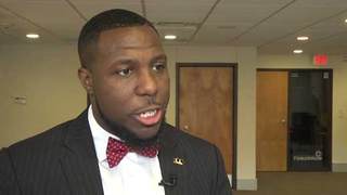 Vice Mayor Wes Bellamy of Charlottesville, Va.